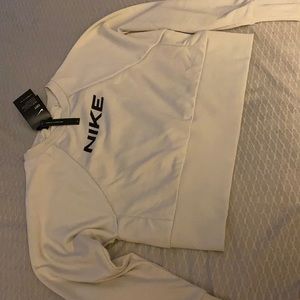 Nike cropped hoodie